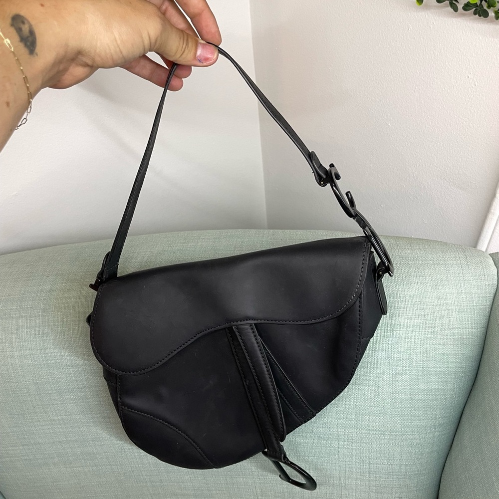Christian Dior saddle bag